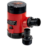 Boat electric bilge pump